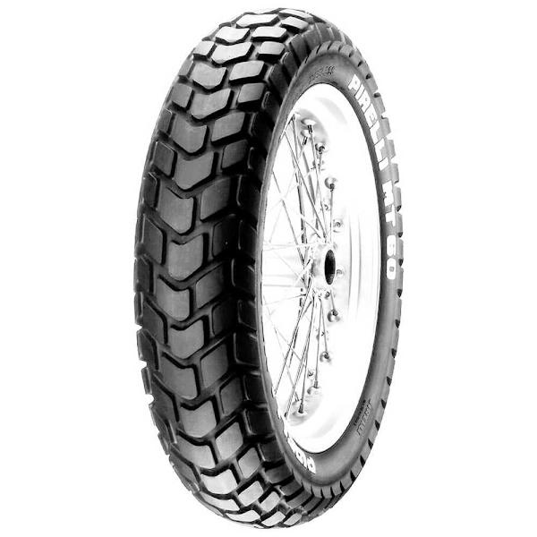 Pirelli Mt 60™ 65h Tl Trailin Takarengas Hopeinen 130 / 80 / 17