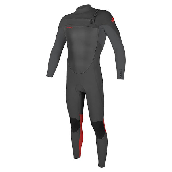 O´neill Wetsuits Ungdom Langærmet Neoprendragt Med Brystlynlås Epic 4/3 Sort 12