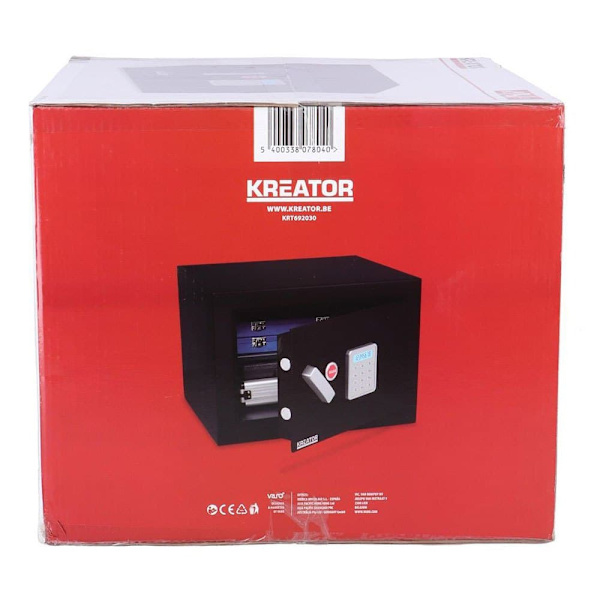 Kreator Sikkerhedsboks 450x330x395 Mm