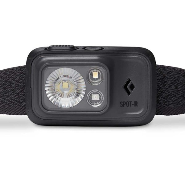 Black Diamond Forlygte Spot 400-r Sort 400 Lumens