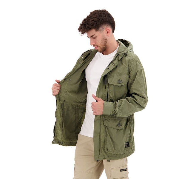 Superdry Jacka Military Grönt S Man