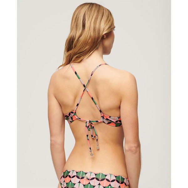 Superdry Cross Backtriangle Bikinitoppi Monivärinen M Nainen