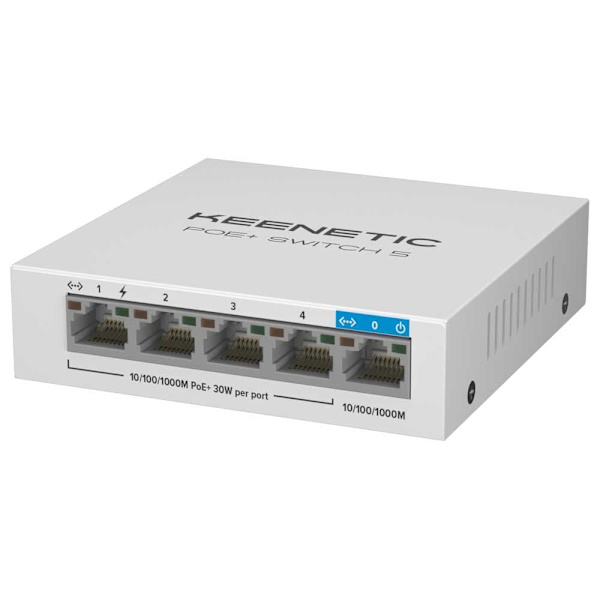 Keenetic Poe Switch 5 Switch