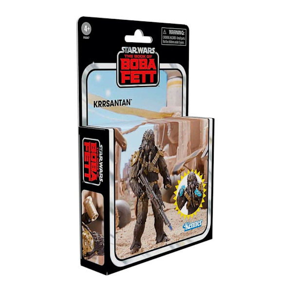 Hasbro Figur Krrsantan 10 Cm Star Wars Brun