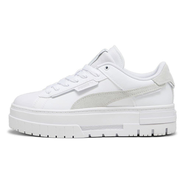 Puma Select Mayze Crashed Sko Hvid EU 40 1/2 Kvinde