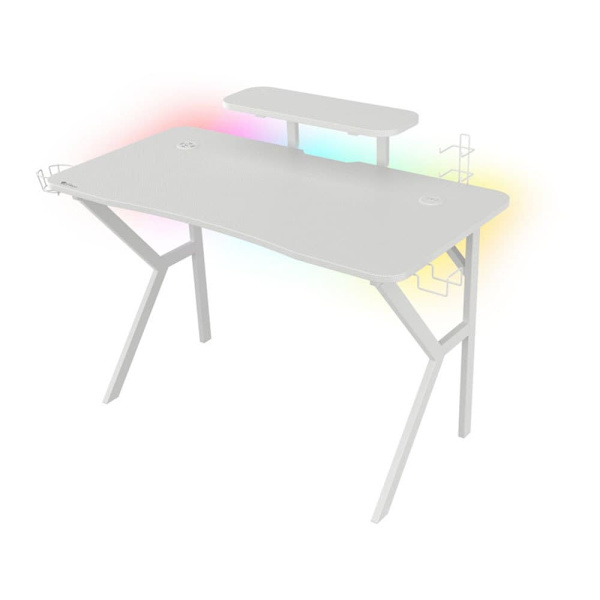 Genesis Gaming Skrivebord Holm 320 Rgb Sort
