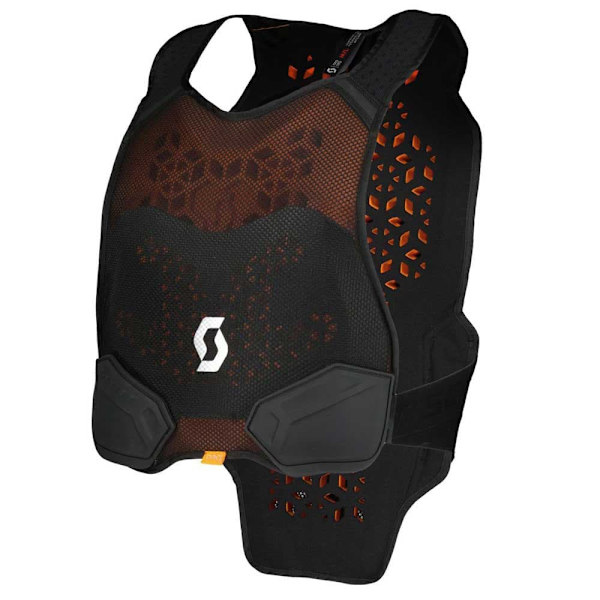 Scott Softcon Hybrid Pro Brystbeskytter Sort XL-2XL