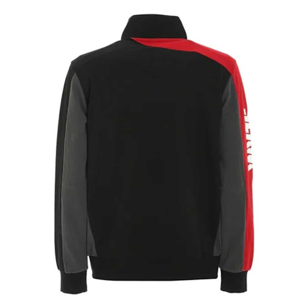 Slam Sweatshirt Med Fuld Lynlås Deck Sort M Mand