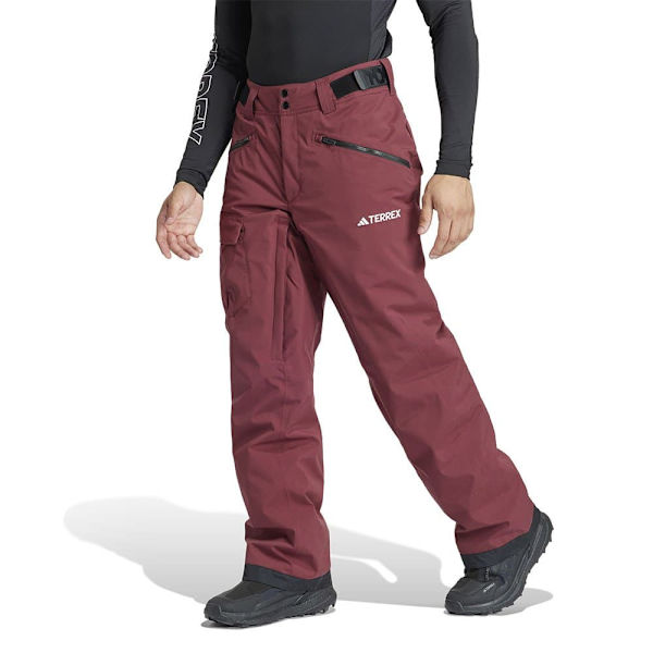 Adidas Byxor Xpr 2l Insulate Tech Lila XL / Regular Man