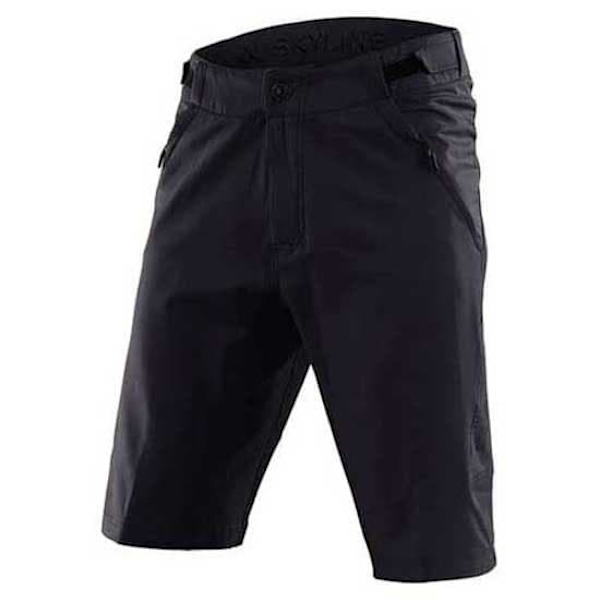 Troy Lee Designs Skyline Shell Shorts Sort 28 Mand