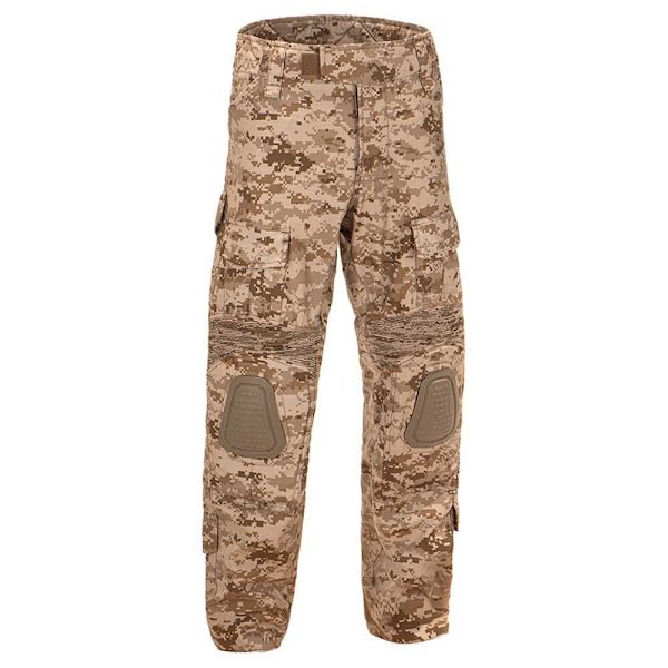 Invadergear Byxor Predator Combat Brun M Man