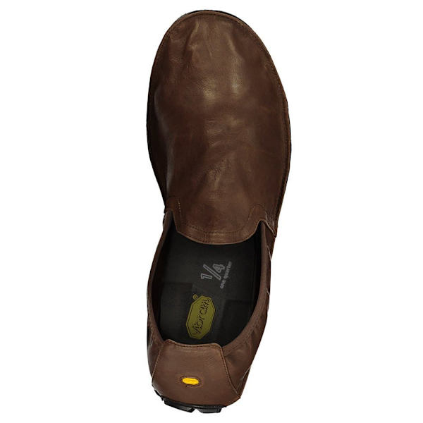Vibram Fivefingers One Quarter Kangaroo Slip-on-skor Brun EU 38 Kvinna
