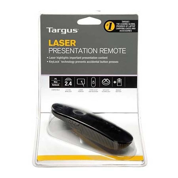 Targus Oplægsholder Med Laserpointer Amp13eu Sort