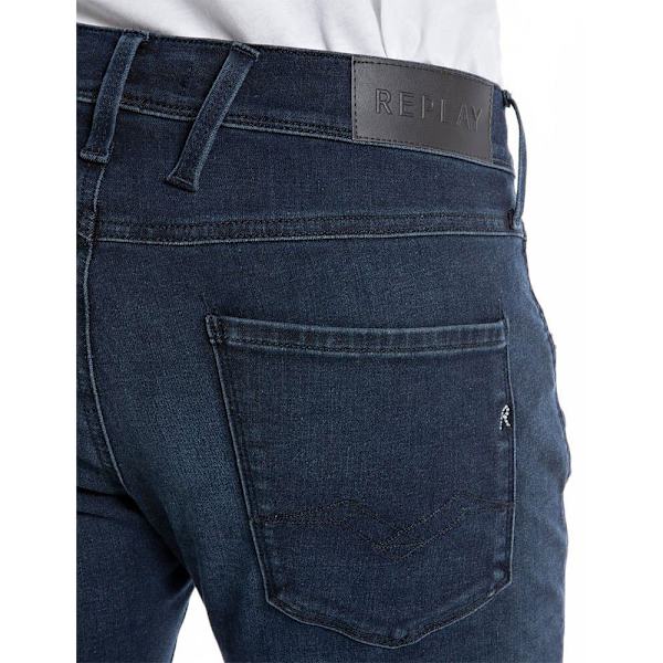 Replay Jeans M914y .000.661 Y92 Blå 31 / 34 Man