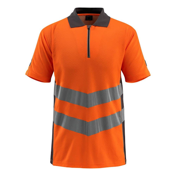 Mascot Kortärmad Piké Safe Supreme 50130 Orange M