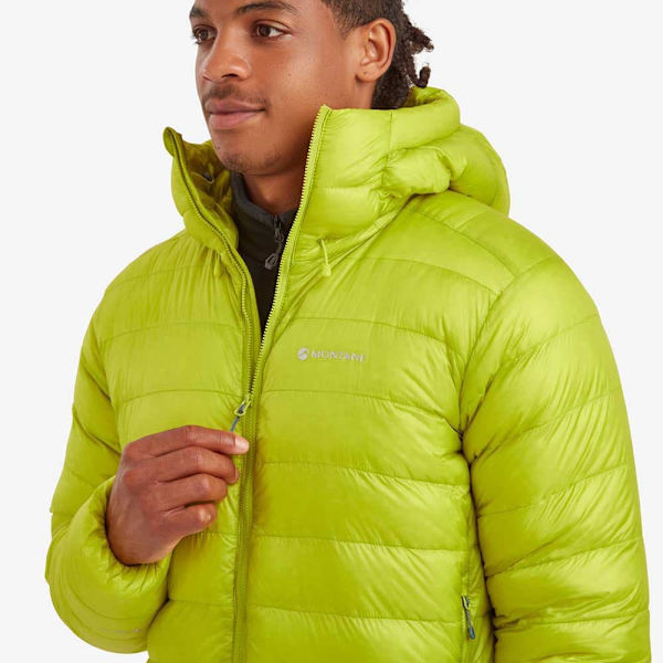 Montane Alpine 850 Dunjacka Grönt XL Man