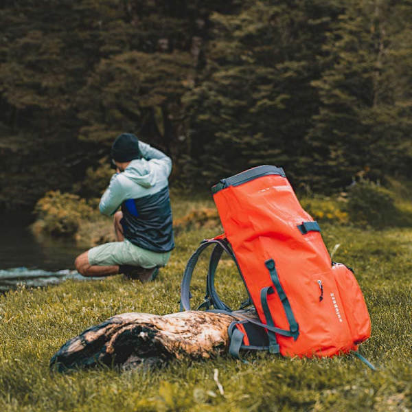 Zulupack Rygsæk Nomad 35l Orange