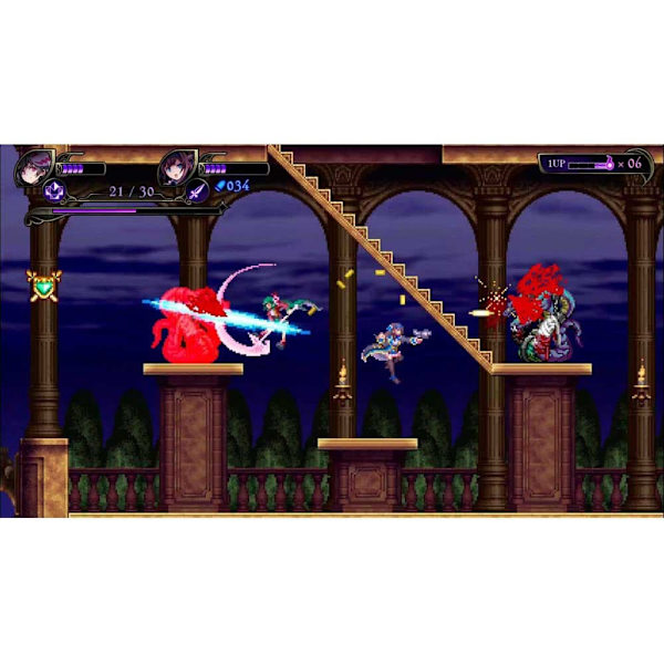 Pqube Switch Gal Guardians Demon Purge