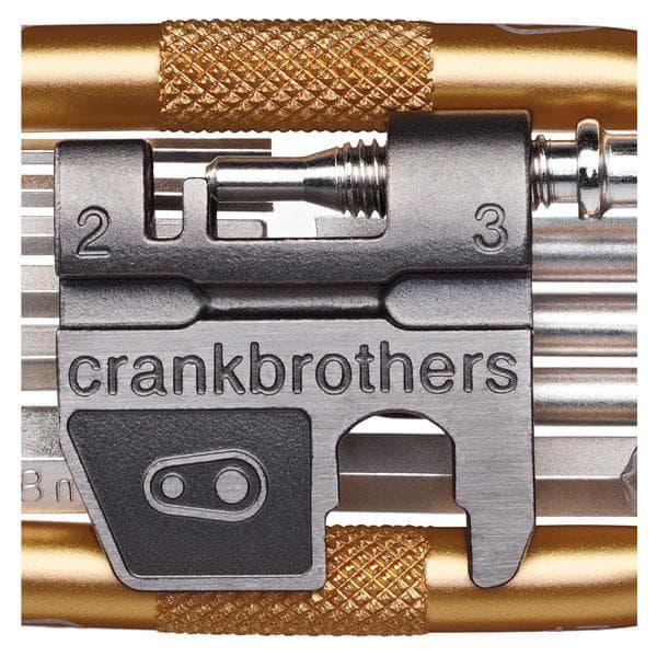 Crankbrothers Monikäyttötyökalu 17 Kultainen,Hopeinen
