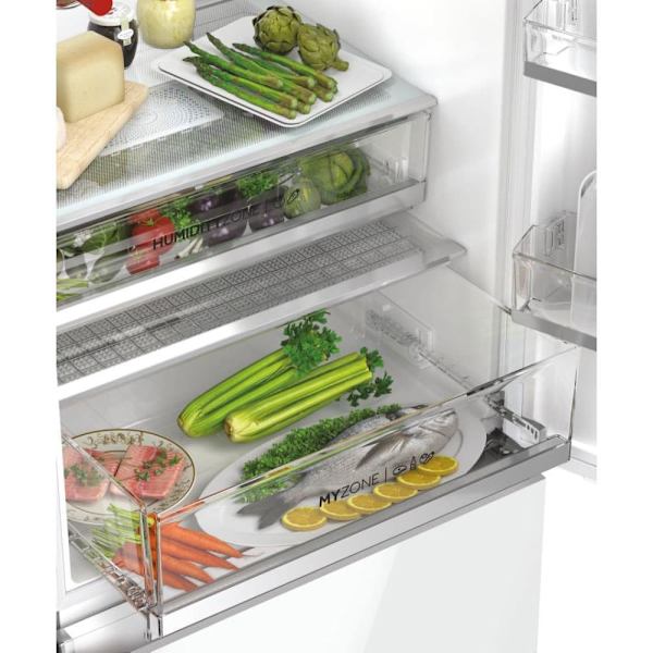 Haier Htw7720dngw Kaksiovinen Jääkaappi  483L