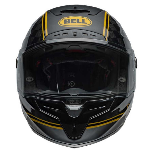 Bell Moto Race Star Dlx Flex Hjelm Sort S