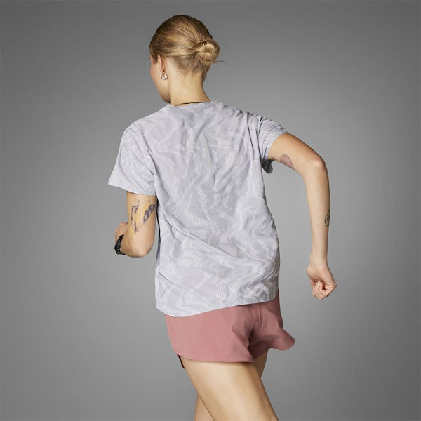 Adidas Ultimate Heat.rdy Engineered T-shirt Med Korte ærmer  XS Kvinde