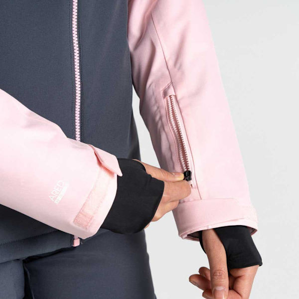 Dare2b Flurry Jacka Rosa 48 Kvinna