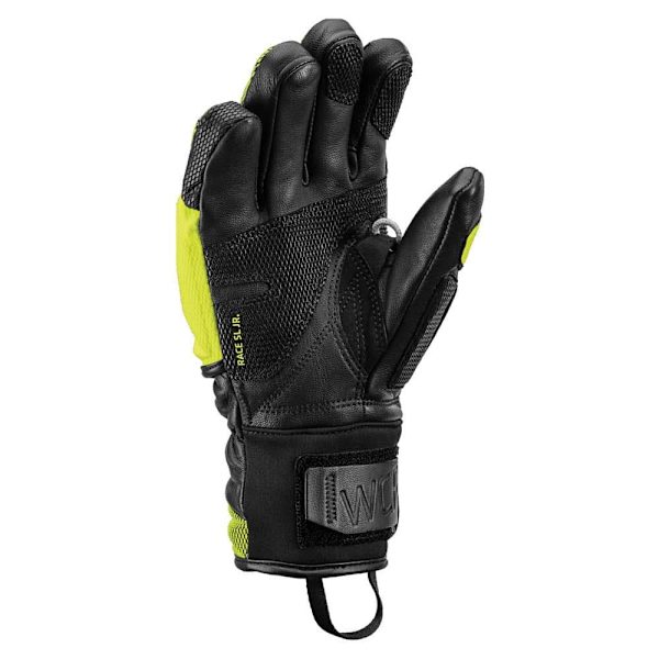 Leki Alpino Junior Handsker Wcr Venom 3d Grøn,Sort 14-15 Years Dreng