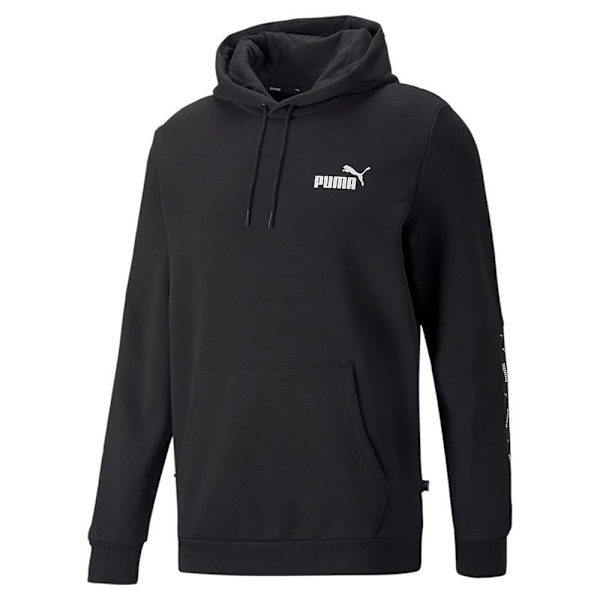 Puma Huppari Essentials+ Tape Fl Musta S Mies