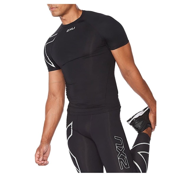 2xu Compression Lyhythihainen T-paita Core Musta L Mies
