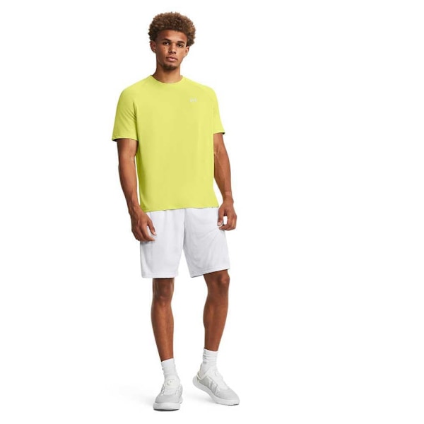 Under Armour Lyhythihainen T-paita Tech Reflective Keltainen L / Regular Mies
