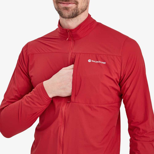 Montane Takki Feather Lite Punainen XL Mies