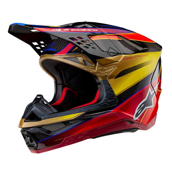Alpinestars Motocrosshjälm Supertech S-m10 Era Ece 22.06 Flerfärgad L