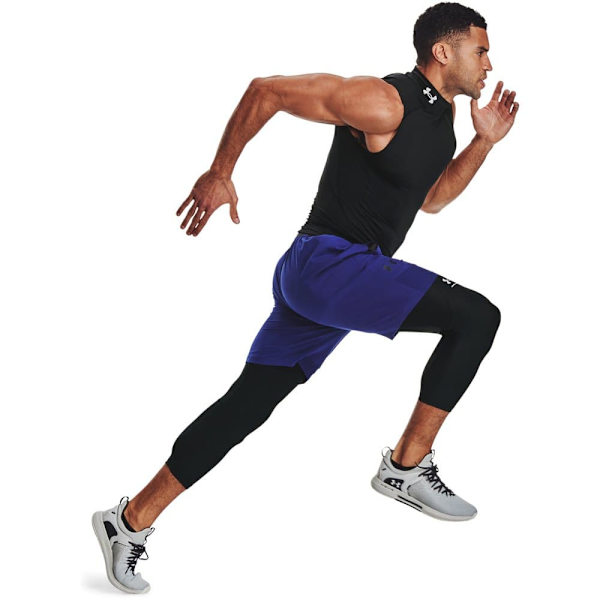 Under Armour 3/4 Leggingsit Musta XS / Regular Mies