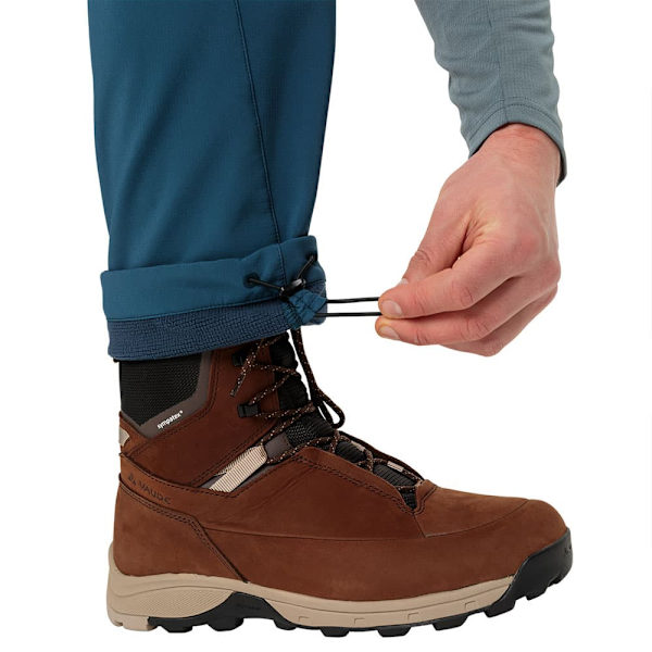 Vaude Elope Softshell Byxor Blå 54 Man