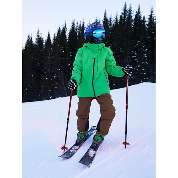 Name It Slope10 Ski Limited Edition Jacka Grönt 12 Years Pojke