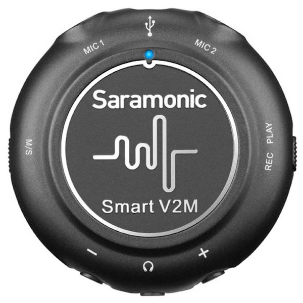 Saramonic Audio Mixer Smart V2m 2-ch Sort