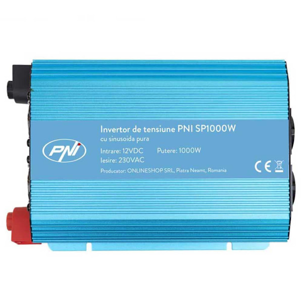 Pni Power Inverter Sp1000w 12v 230v Blå