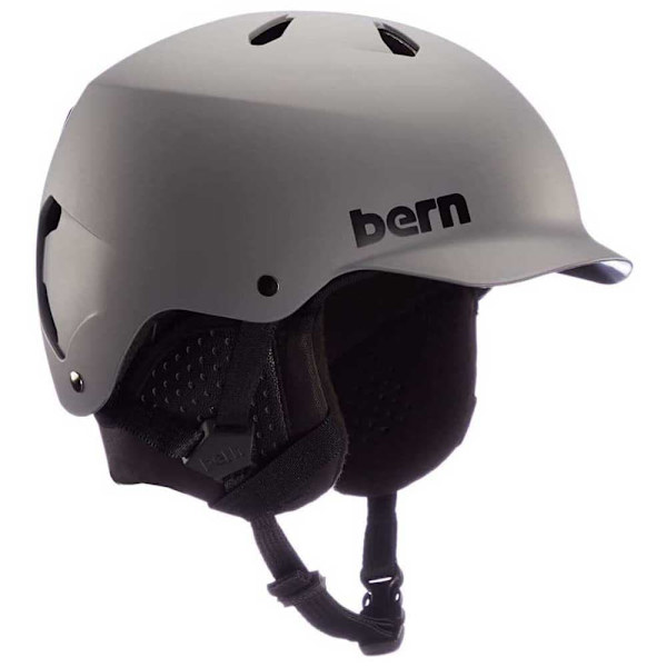 Bern Watts Classic Hjelm Sort 52-55.5 cm