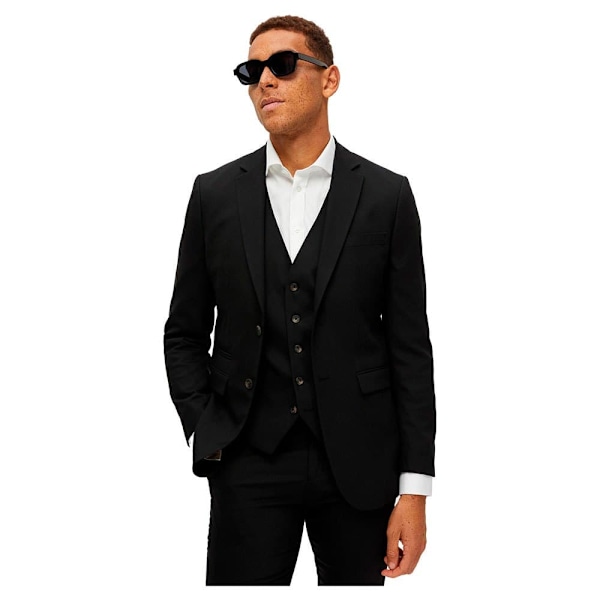 Selected Bleiseri Neil Slim Fit Musta 58 Mies