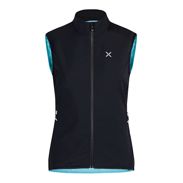 Montura Gilet Mid Layer Sort L Kvinde