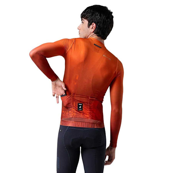 Gobik Cx Pro 3.0 Långärmad Trikå Orange S Man