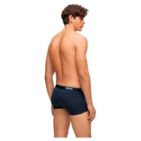 Boss Power Boxerit 3 Yksiköt Sininen XS Mies