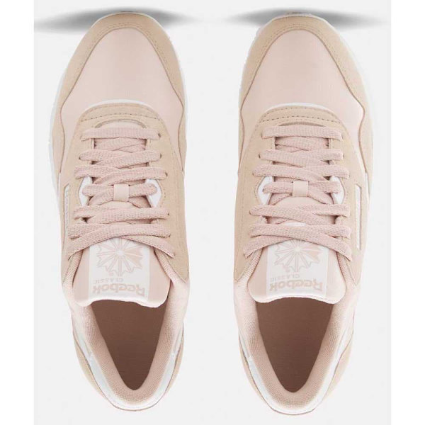 Reebok Utbildare Classic Nylon Beige EU 38 1/2 Kvinna