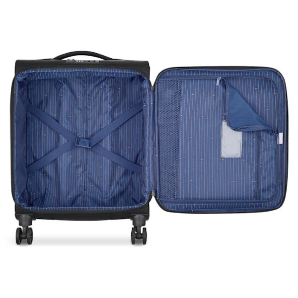 Delsey Brochant 2 55 Slim 40l Trillebør Sort S