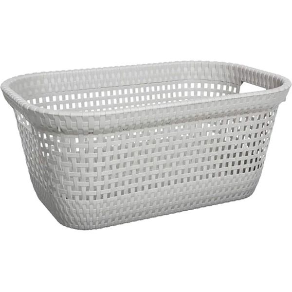 Five Klädkorg 45l Silver