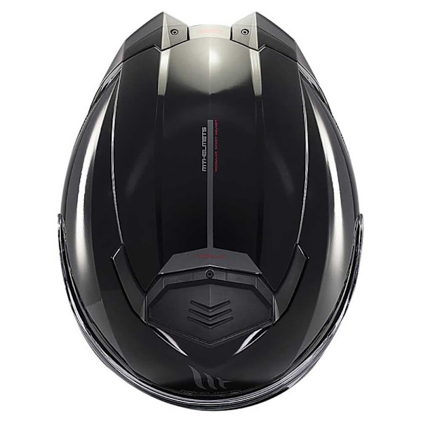 Mt Helmets Modulær Hjelm Atom 2 Sv Solid Sort L
