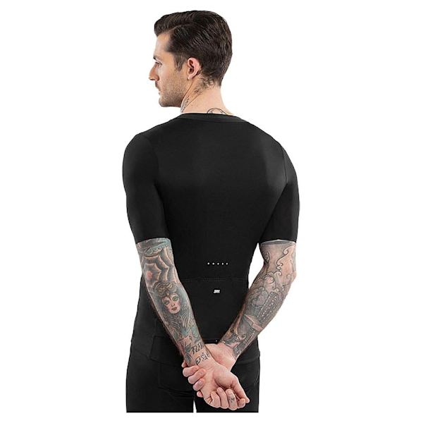 Siroko Kortærmet Jersey Srx Pro High Tech Sort L Mand