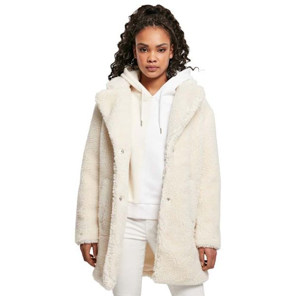 Urban Classics Täcka Oversized Sherpa Rosa M Kvinna