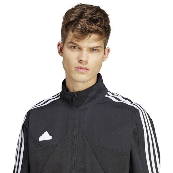 Adidas Træningsdragt Jakke Tiro Q1 Sort M / Regular Mand